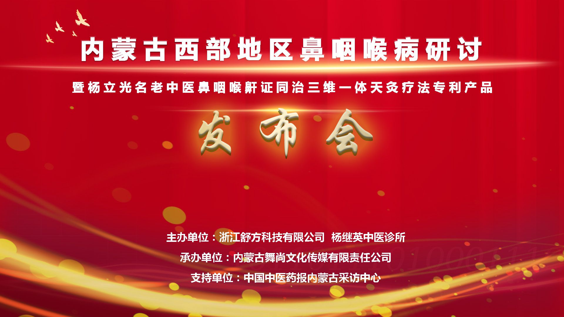 受主办方的委托举办会议，全程会议策划、邀请嘉宾、实施会议、媒体新闻发布业务