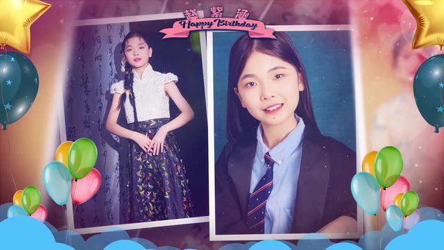 【后期制作】某小朋友的生日相册