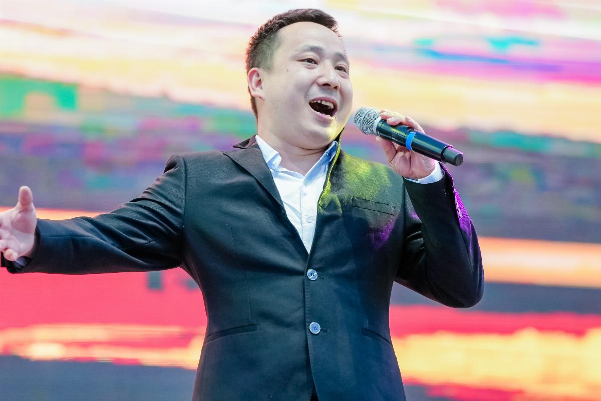 我在唱歌